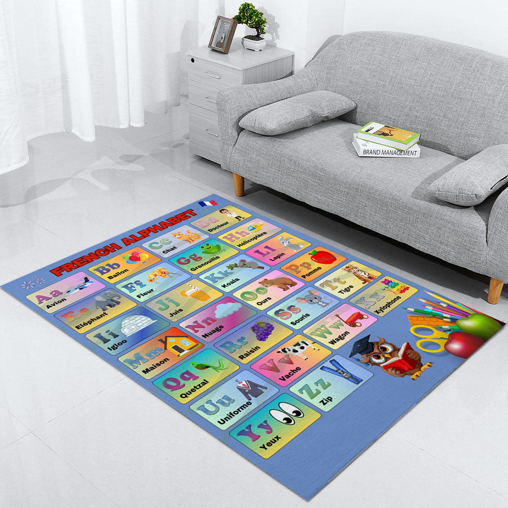 tapis alphabet
