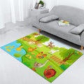 tapis du monde animal